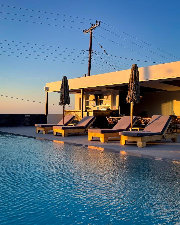Onyx Hotel & Suites Karterados  Esterno foto