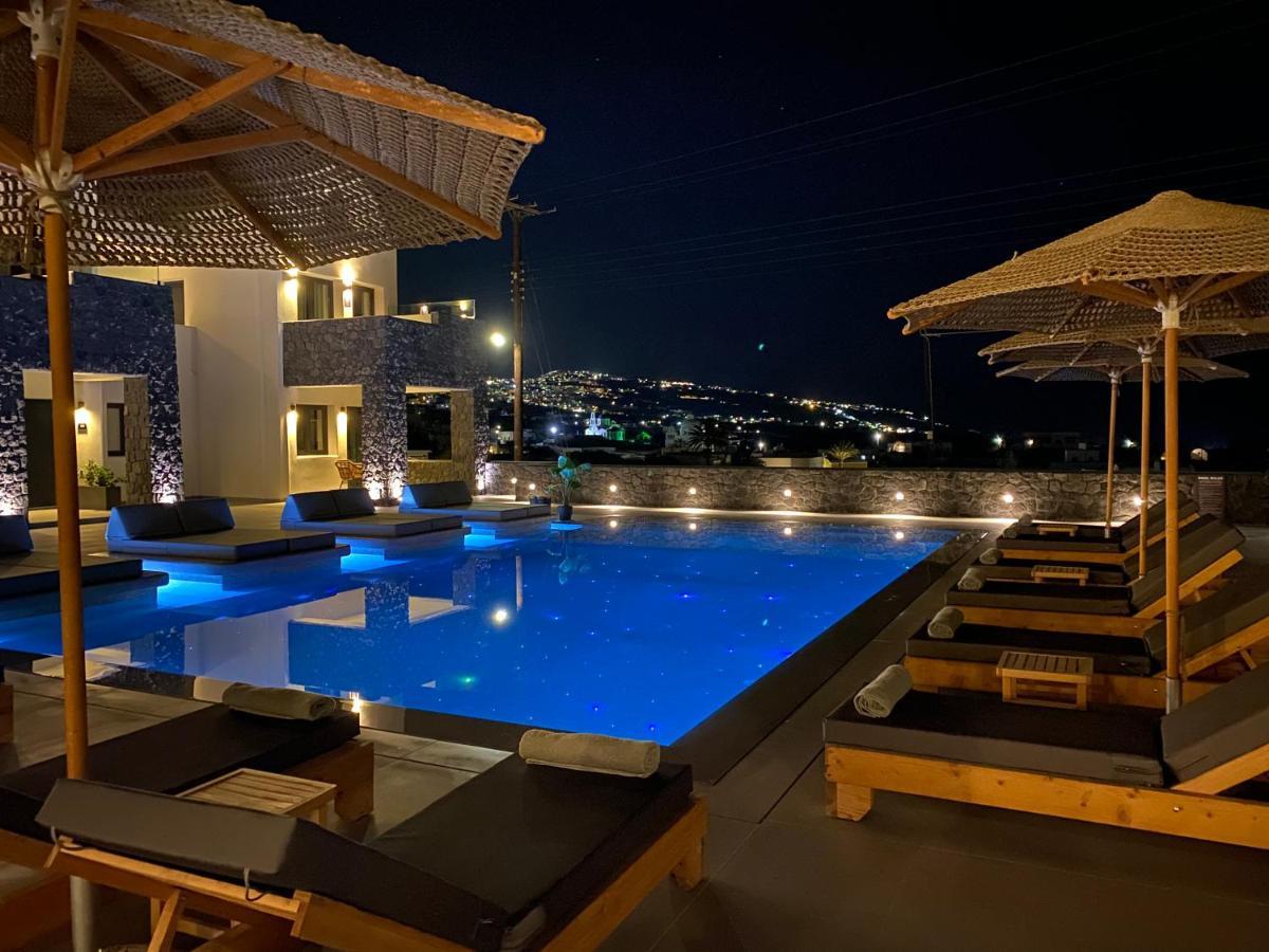 Onyx Hotel & Suites Karterados  Esterno foto