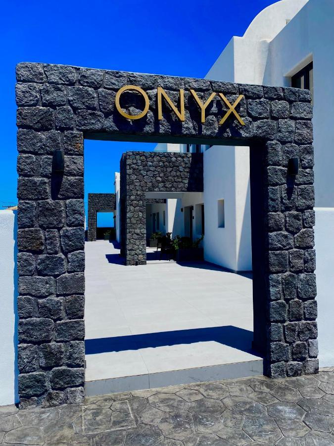Onyx Hotel & Suites Karterados  Esterno foto