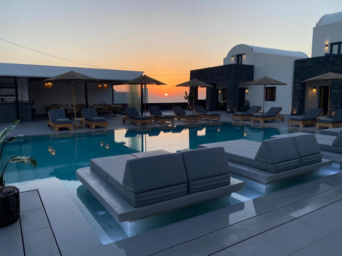 Onyx Hotel & Suites Karterados  Esterno foto