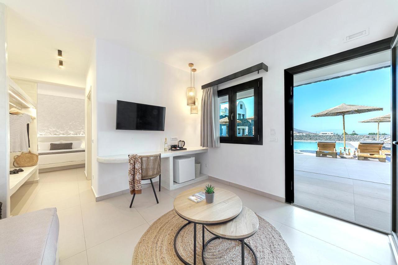 Onyx Hotel & Suites Karterados  Esterno foto