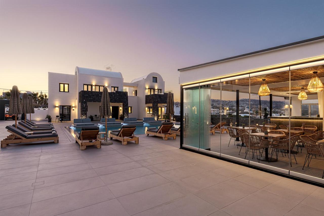 Onyx Hotel & Suites Karterados  Esterno foto