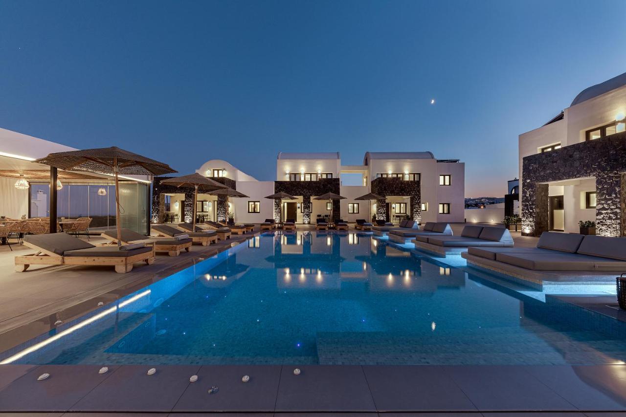 Onyx Hotel & Suites Karterados  Esterno foto