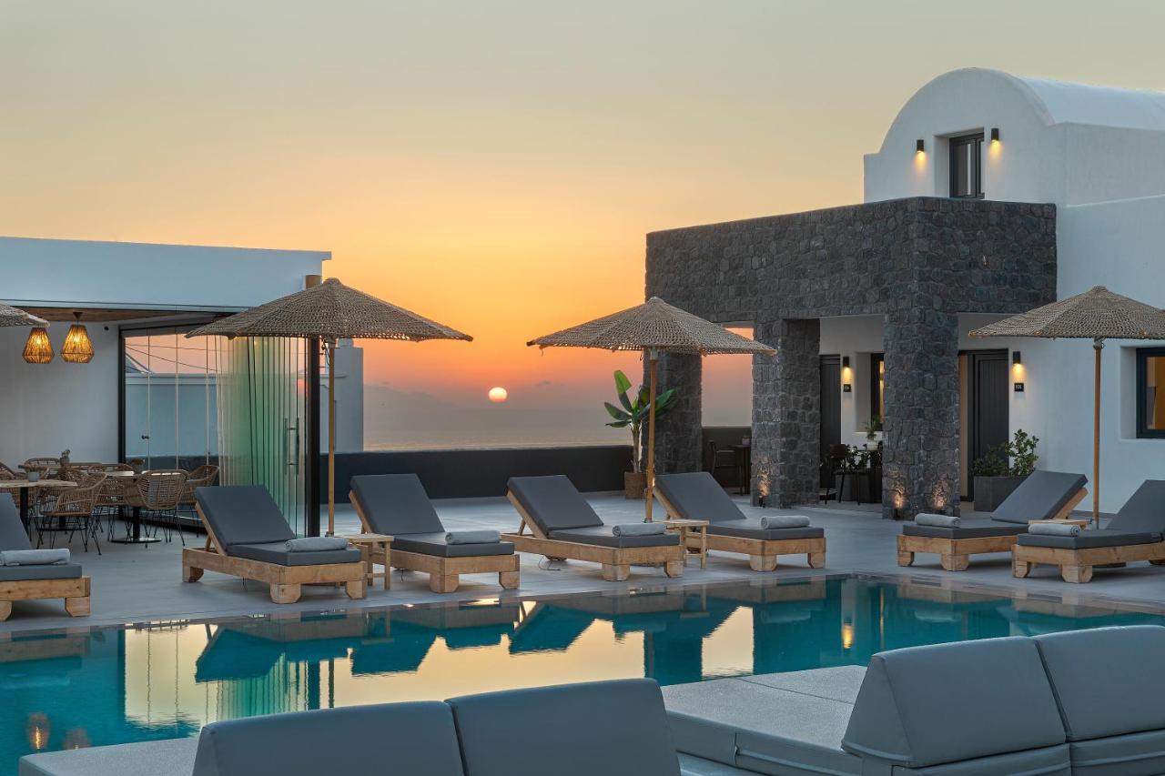 Onyx Hotel & Suites Karterados  Esterno foto